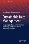 Cover: Sustainable Data Management - Springer