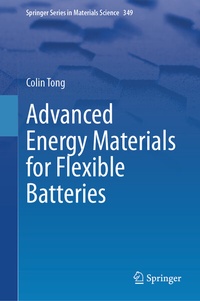 Abbildung von: Advanced Energy Materials for Flexible Batteries - Springer