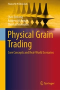 Cover: Physical Grain Trading - Springer