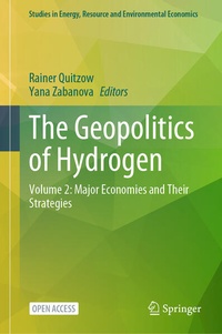 Enlarge image Cover: The Geopolitics of Hydrogen - Springer