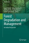 Cover: Forest Degradation and Management - Springer