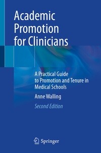 Abbildung von: Academic Promotion for Clinicians - Springer