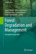 Cover: Forest Degradation and Management - Springer