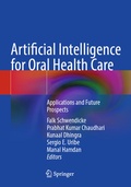 Cover: Artificial Intelligence for Oral Health Care - Springer