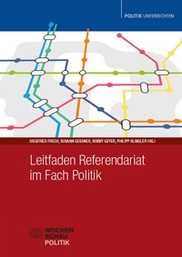 Abbildung von: Leitfaden Referendariat im Fach Politik - Wochenschau Verlag