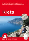 Cover: ROTHER Wanderf&uuml;hrer Kreta - Rother Bergverlag