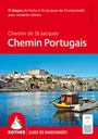 Cover: Chemin Portugais - Le Chemin de St-Jacques (Rother guide de randonnées) - Rother Bergverlag