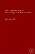 Bild: The Psychology of Learning and Motivation: Volume 56 - Academic Press