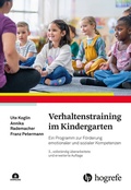 Cover: Verhaltenstraining im Kindergarten - Hogrefe
