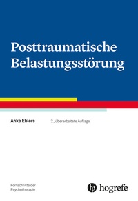 Abbildung von: Posttraumatische Belastungsstörungen - Hogrefe
