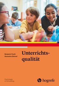 Abbildung von: Unterrichtsqualität - Hogrefe