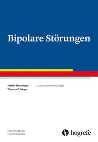 Abbildung von: Bipolare Störungen - Hogrefe