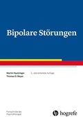 Cover: Bipolare St&ouml;rungen - Hogrefe
