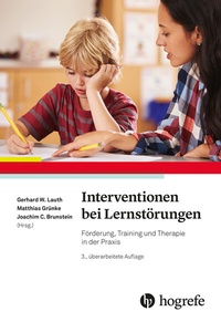 Abbildung von: Interventionen bei Lernstörungen - Hogrefe