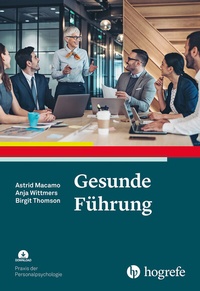 Enlarge image Cover: Gesunde Führung - Hogrefe