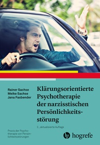 Abbildung von: Klärungsorientierte Psychotherapie der narzisstischen Persönlichkeitsstörung - Hogrefe