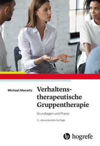 Abbildung von: Verhaltenstherapeutische Gruppentherapie - Hogrefe