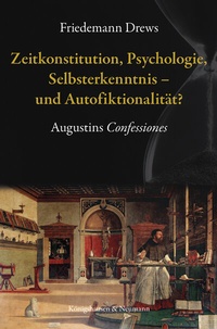 Abbildung von: Zeitkonstitution, Psychologie, Selbsterkenntnis - und Autofiktionalität? - Königshausen & Neumann