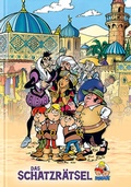 Cover: Das Schatzr&auml;tsel - MOSAIK Steinchen f. Steinchen