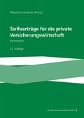 Cover: Tarifvertr&auml;ge f&uuml;r die private Versicherungswirtschaft - VVW Verlag Versicherungswirtschaft