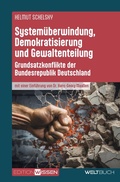 Cover: System&uuml;berwindung, Demokratisierung und Gewaltenteilung - Weltbuch Verlag