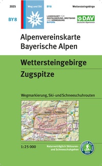 Abbildung von: Wettersteingebirge, Zugspitze - Deutscher Alpenverein
