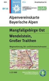 Abbildung von: Mangfallgebirge Ost, Wendelstein, Großer Traithen - Deutscher Alpenverein