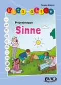 Cover: Kita aktiv Projektmappe Sinne - BVK Buch Verlag Kempen