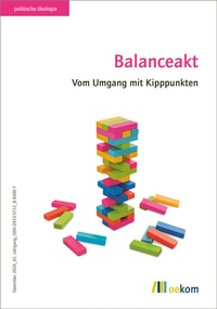 Abbildung von: Balanceakt - oekom verlag