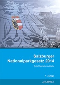 Abbildung von: Salzburger Nationalparkgesetz 2014 - Pro Libris Verlagsgesellschaft