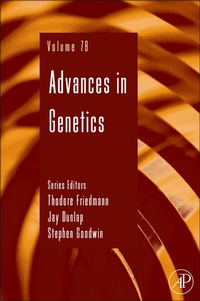Enlarge image Cover: Advances in Genetics: Volume 78 - Academic Press