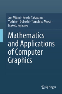 Enlarge image Cover: Mathematics and Applications of Computer Graphics - Springer Nature Switzerland AG
