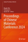 Cover: Proceedings of Chinese Materials Conference 2024 - Springer