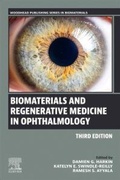 Cover: Biomaterials and Regenerative Medicine in Ophthalmology - Woodhead Publishing
