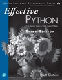 Cover: Effective Python - Addison Wesley