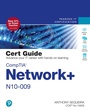 Cover: CompTIA Network+ N10-009 Cert Guide - Pearson It Certification