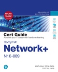 Abbildung von: CompTIA Network+ N10-009 Cert Guide - Pearson It Certification