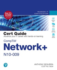 Abbildung von: CompTIA Network+ N10-009 Cert Guide - Pearson It Certification