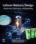 Cover: Lithium Battery Design - Elsevier
