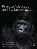 Cover: Primate Adaptation and Evolution - Academic Press