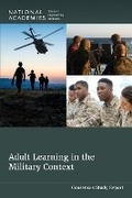 Cover: Adult Learning in the Military Context - National Academies Press