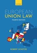 Abbildung von: European Union Law - Oxford University Press