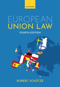 Abbildung von: European Union Law - Oxford University Press
