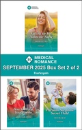 Cover: Harlequin Medical Romance September 2025 - Box Set 2 of 2 - Harlequin