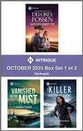 Cover: Harlequin Intrigue October 2025 - Box Set 1 of 2 - HARLEQUIN INTRIGUE