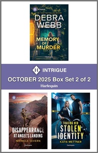 Enlarge image Cover: Harlequin Intrigue October 2025 - Box Set 2 of 2 - HARLEQUIN INTRIGUE