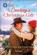 Cover: A Cowboy's Christmas Gift - Harlequin Special Edition