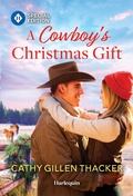 Cover: A Cowboy's Christmas Gift - Harlequin Special Edition