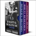 Cover: Knights & Dragons MC Books 1-3 - Carina Press