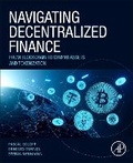 Cover: Navigating Decentralized Finance - Academic Press